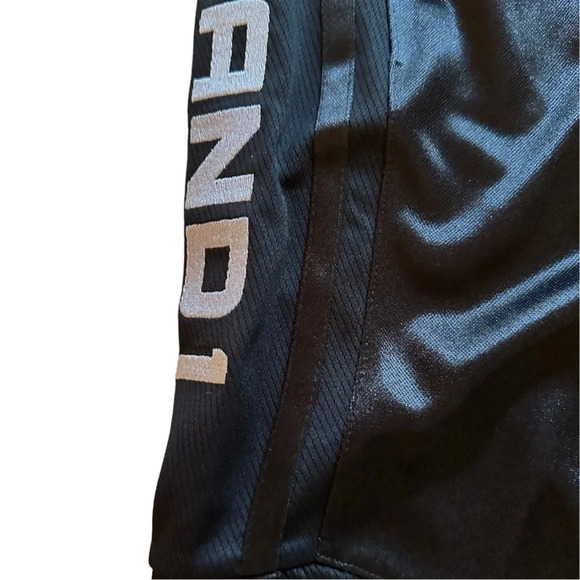 AND 1 Active Core 11” Home Court Big Men’s Basketball Shorts Drawstring Waist - Picture 2 of 8